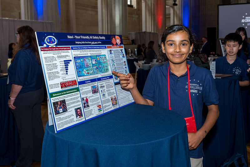 Student participates in SI Challenge finals activities