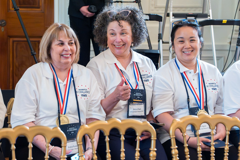 Educators participate in SI Challenge finals activities