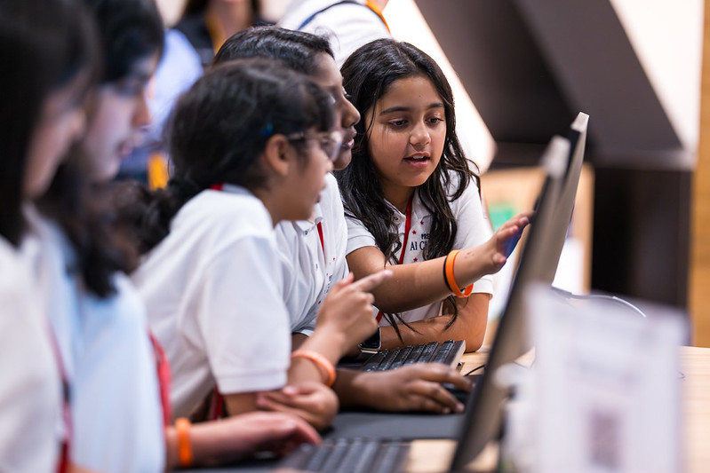 Students participate in SI Challenge finals activities