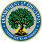 Department of Education logo