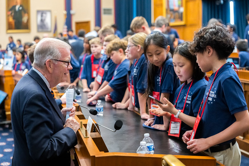 Students participate in SI Challenge activities