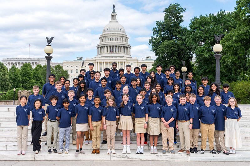 Students participate in SI Challenge finals activities