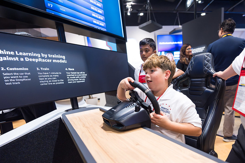 Students participate in SI Challenge finals activities
