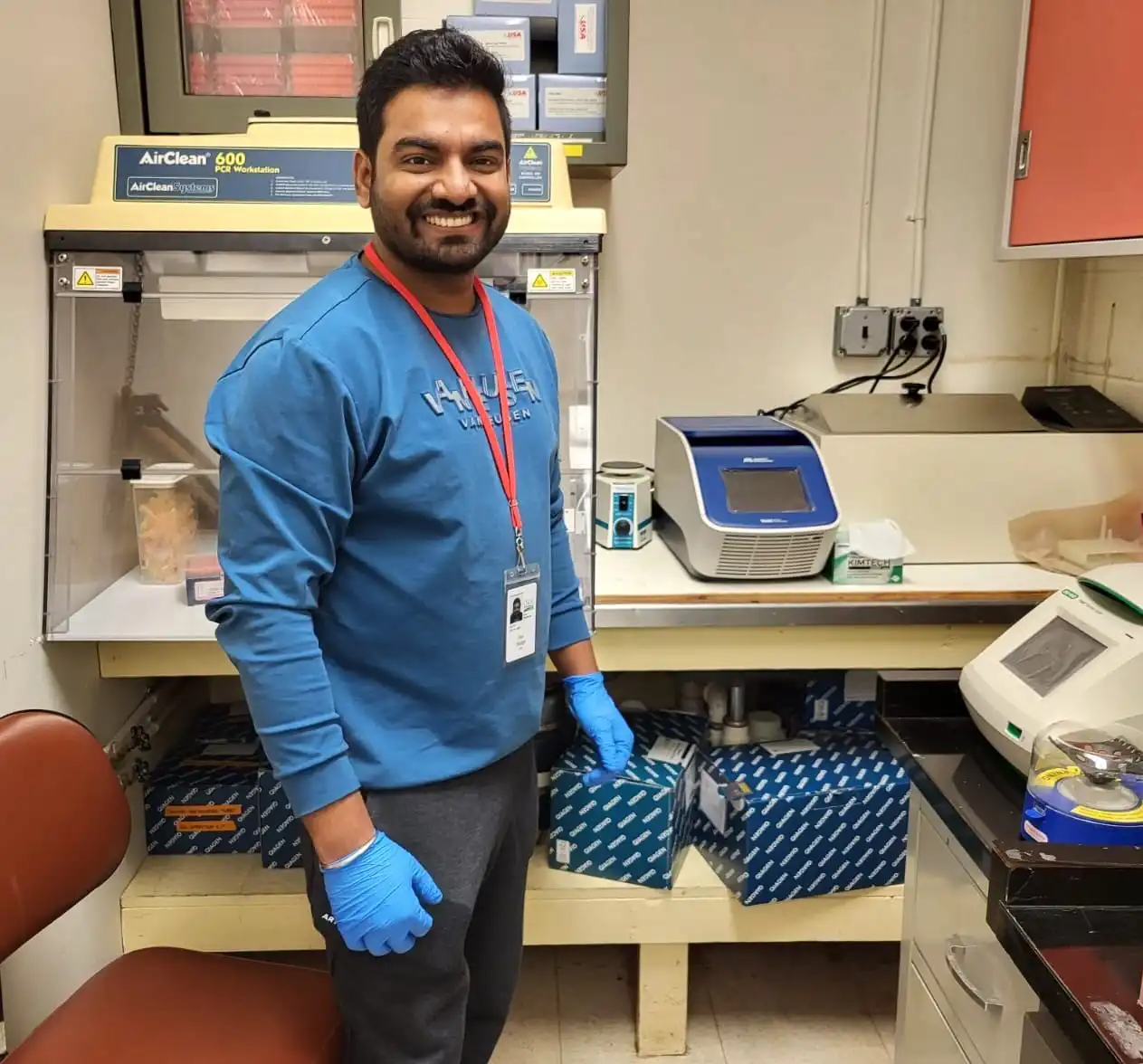 USDA-ARS fellow aims to mitigate risks associated with foodborne pathogens