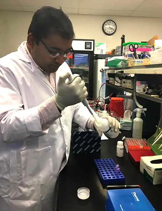 Visiting established scientist contributed to improving early detection of antibiotic resistance in bacteria  